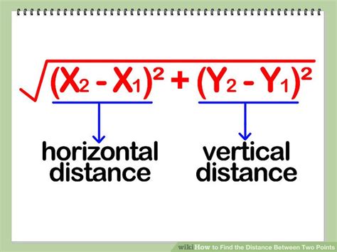calculate distance between two coordinates.